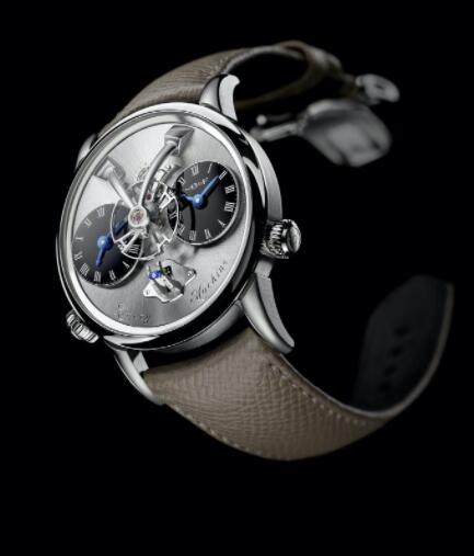 Review MB&F Legacy Machine N°1 LM1 Longhorn Replica Watch 01.LH