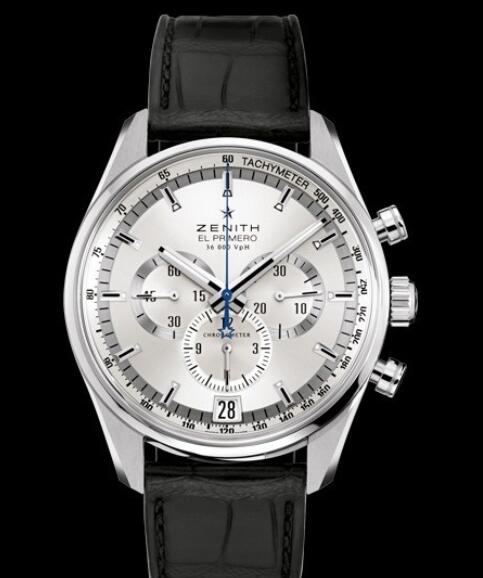 Review Replica Watch Zenith El Primero 36'000 VPH 03.2040.400/04.C496 Steel - Aligator Bracelet