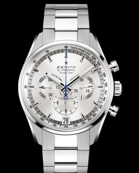 Review Replica Watch Zenith El Primero 36'000 VPH 03.2040.400/04.M2040 Steel - Steel Bracelet