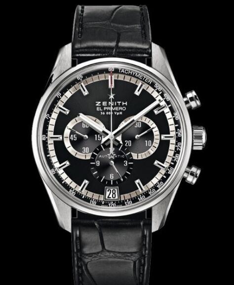 Review Replica Watch Zenith El Primero 36'000 VPH 03.2040.400/21.C496 Steel - Aligator Bracelet