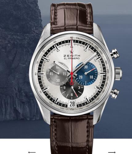 Review Replica Watch Zenith EL PRIMERO 36,000 VpH Luxury Men's Chronograph 03.2040.400/69.C494 - Click Image to Close