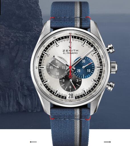 Review Replica Watch Zenith EL PRIMERO 36,000 VpH Luxury Men's Chronograph 03.2040.400/69.C802 - Click Image to Close