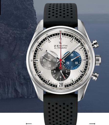 Review Replica Watch Zenith EL PRIMERO 36,000 VpH Luxury Men's Chronograph 03.2040.400/69.R576 - Click Image to Close