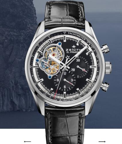 Review Replica Zenith Chronomaster Watch CHRONOMASTER EL PRIMERO OPEN 42mm 03.2040.4061/21.C496