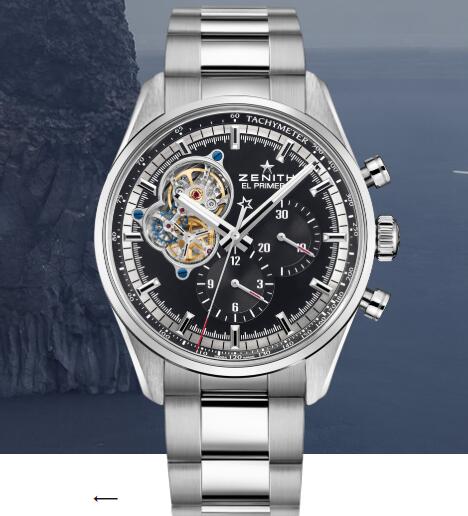 Review Replica Zenith Chronomaster Watch CHRONOMASTER EL PRIMERO OPEN 42mm 03.2040.4061/21.M2040 - Click Image to Close