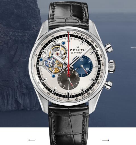 Review Replica Zenith Chronomaster Watch CHRONOMASTER EL PRIMERO OPEN Steel Luxury Watch 03.2040.4061/69.C496