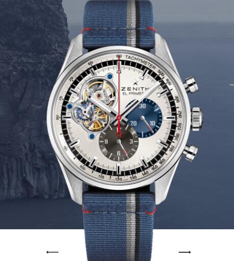 Review Replica Zenith Chronomaster Watch CHRONOMASTER EL PRIMERO OPEN Steel Luxury Watch 03.2040.4061/69.C802