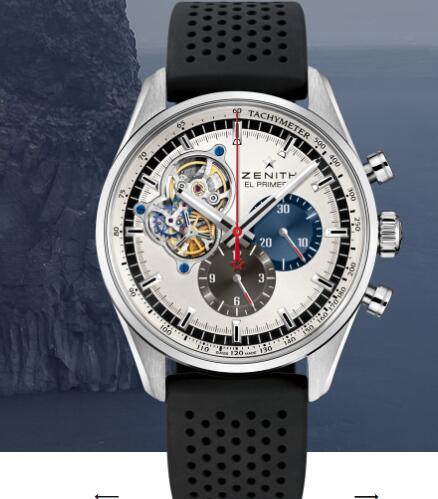 Review Replica Zenith Chronomaster Watch CHRONOMASTER EL PRIMERO OPEN Steel Luxury Watch 03.2040.4061/69.R576