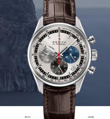 Review Replica Watch Zenith EL PRIMERO Original 1969 Luxury Chronograoh watch 03.2150.400/69.C713 - Click Image to Close