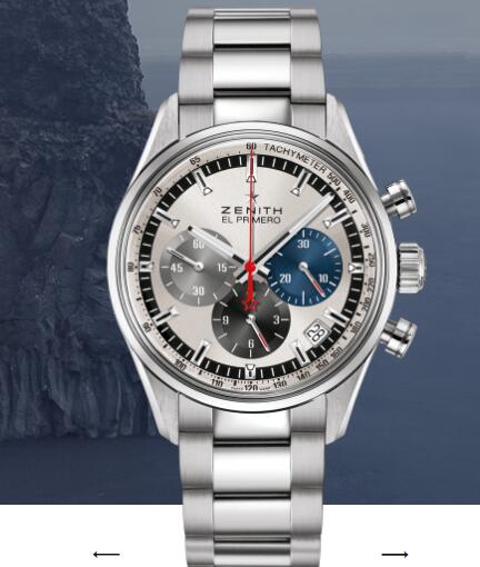 Review Replica Watch Zenith EL PRIMERO Original 1969 Swiss Luxury Chronograoh 03.2150.400/69.M2150 - Click Image to Close