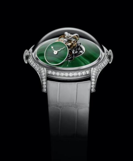 Review MB & F Watch Replica LM FlyingT Malachite 05.WSL.WMA