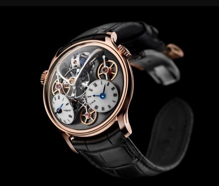 Review MB&F Legacy Machine LMX Red Gold Black Replica Watch 08.RL.B