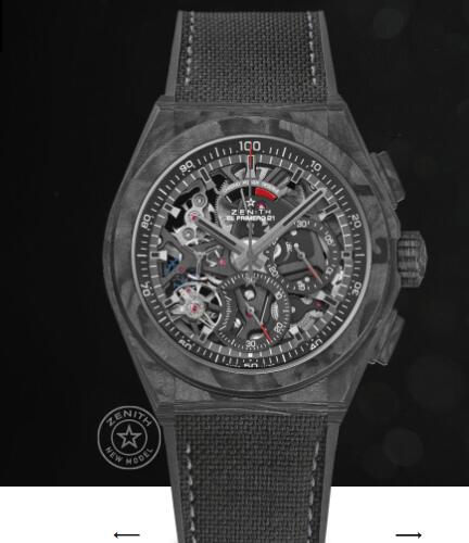 Review Replica Zenith Watch Zenith DEFY EL PRIMERO 21 44mm 10.9000.9004/96.R921