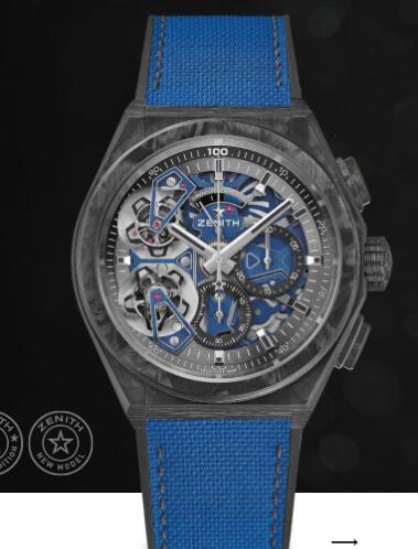 Review Replica Zenith Watch Zenith DEFY DOUBLE TOURBILLON 46mm 10.9000.9020/79.R918