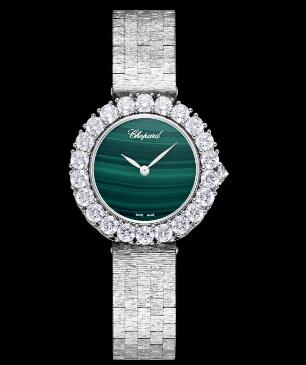 Review Chopard Replica Watch L’HEURE DU DIAMANT ROUND SMALL SMALL AUTOMATIC WHITE GOLD DIAMONDS 10A378-1001