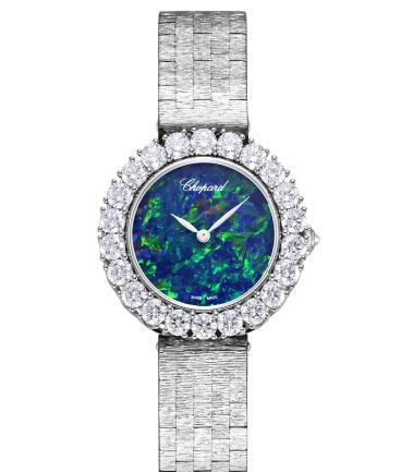 Review Chopard Replica Watch L’HEURE DU DIAMANT ROUND SMALL SMALL AUTOMATIC WHITE GOLD DIAMONDS 10A378-1006