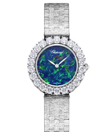 Review Chopard Replica Watch L’HEURE DU DIAMANT ROUND SMALL SMALL AUTOMATIC WHITE GOLD DIAMONDS 10A378-1006 - Click Image to Close