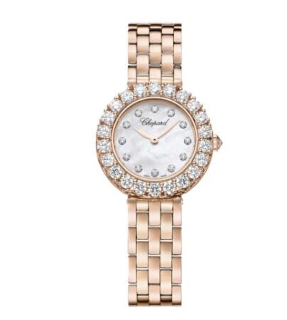 Review 2022 Chopard L'HEURE DU DIAMANT Replica Watch 10a178-5606 - Click Image to Close