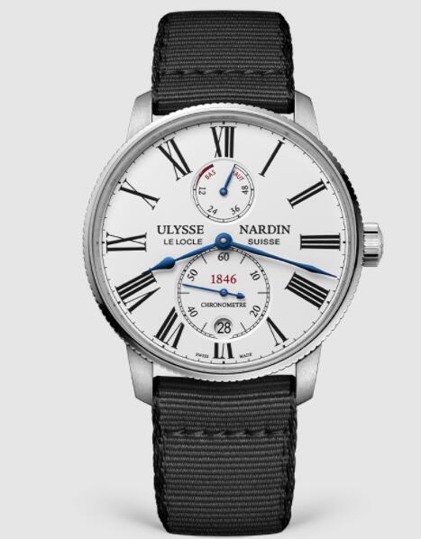 Review Ulysse Nardin Marine Torpilleur 42 mm Replica Watch 1183-310-0A/0A - Click Image to Close