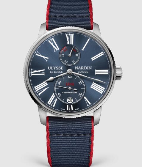 Review Ulysse Nardin Marine Torpilleur 42 mm Replica Watch 1183-310-3A/0A