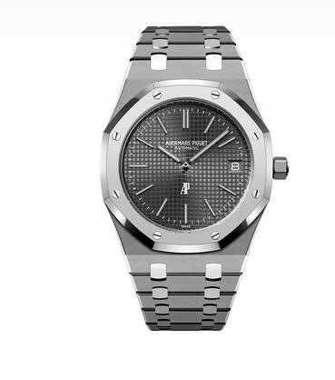 Review Audemars Piguet Royal Oak “Jumbo” Extra-Thin Only Watch 15202XT.GG.1240XT.01 Replica Watch