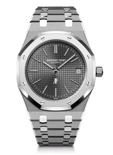 Review Audemars Piguet Royal Oak Extra-Thin Replica watch 15202XT.GG.1240XT.99 - Click Image to Close