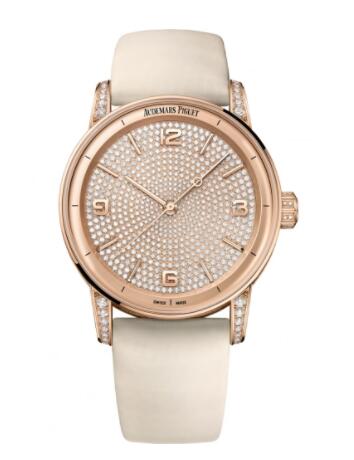 Review 2022 Audemars Piguet CODE 11.59 Automatic Pink Gold Diamond Replica Watch 15210OR.ZZ.D300VE.01