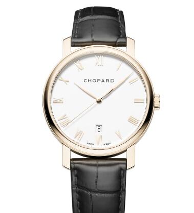 Review Chopard Classic Replica Watch CLASSIC 40MM AUTOMATIC ROSE GOLD 161278-5005