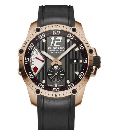Review Chopard Classic Racing Replica Watch SUPERFAST POWER CONTROL 45 MM AUTOMATIC ROSE GOLD 161291-5001 - Click Image to Close