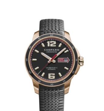 Review Chopard Classic Racing Replica Watch MILLE MIGLIA GTS AUTOMATIC 43 MM AUTOMATIC ROSE GOLD 161295-5001 - Click Image to Close