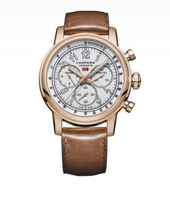 Review Chopard Mille Miglia Classic XL 90th Anniversary Replica Watch 161299-5001 - Click Image to Close