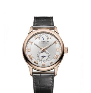 Review Chopard L.U.C Watch Replica Review L.U.C QUATTRO 43 MM MANUAL ROSE GOLD 161926-5001 - Click Image to Close