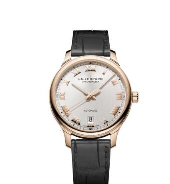 Review Chopard L.U.C Watch Replica Review L.U.C 1937 42 MM AUTOMATIC ROSE GOLD 161937-5001 - Click Image to Close