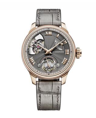 Review Chopard L.U.C Full Strike Tourbillon Replica Watch 161987-5001