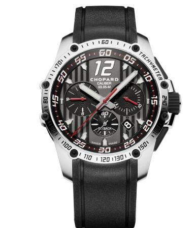 Review Chopard Classic Racing Replica Watch SUPERFAST CHRONO 45 MM AUTOMATIC STAINLESS STEEL 168535-3001 - Click Image to Close