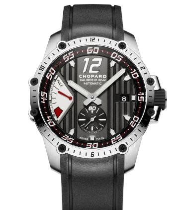 Review Chopard Classic Racing Replica Watch SUPERFAST POWER CONTROL 45 MM AUTOMATIC STAINLESS STEEL 168537-3001 - Click Image to Close