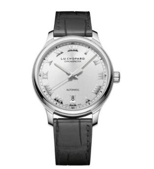 Review Chopard L.U.C Watch Replica Review L.U.C 1937 42 MM AUTOMATIC STAINLESS STEEL 168558-3001