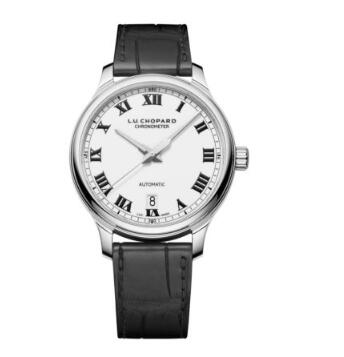 Review Chopard L.U.C Watch Replica Review L.U.C 1937 42 MM AUTOMATIC STAINLESS STEEL 168558-3002 - Click Image to Close