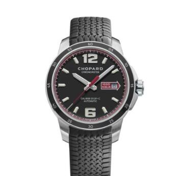 Review Chopard Classic Racing Replica Watch MILLE MIGLIA GTS AUTOMATIC 43 MM AUTOMATIC STAINLESS STEEL 168565-3001 - Click Image to Close