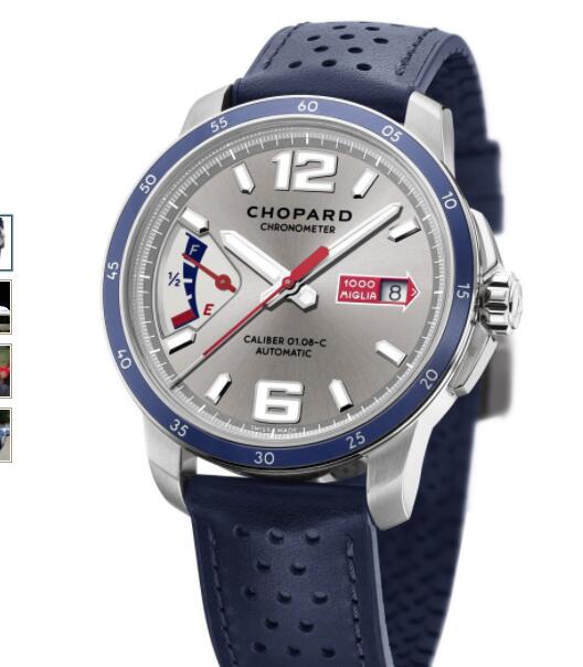 Review Chopard Mille Miglia GTS Automatic Power Control California Mille 30th Anniversary Edition Replica Watch 168566-3015 - Click Image to Close