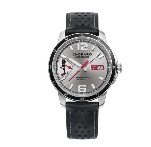 Review Chopard Classic Racing Watch Replica MILLE MIGLIA GTS LUFTGEKÜHLT EDITION 168566-3016 - Click Image to Close