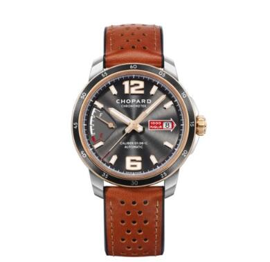 Review Chopard Classic Racing Replica Watch MILLE MIGLIA GTS POWER CONTROL 43 MM AUTOMATIC ROSE GOLD STAINLESS STEEL 168566-6001