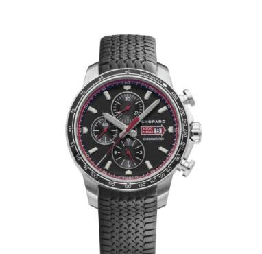 Review Chopard Classic Racing Replica Watch MILLE MIGLIA GTS CHRONO 44 MM AUTOMATIC STAINLESS STEEL 168571-3001 - Click Image to Close