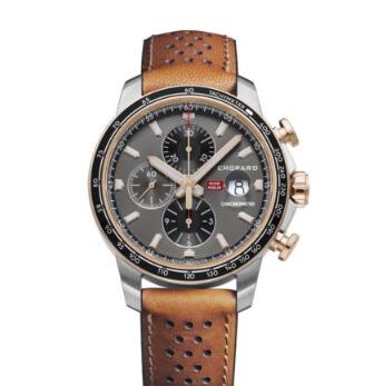 Review Chopard Classic Racing Replica Watch MILLE MIGLIA 2019 RACE EDITION 44 MM AUTOMATIC ROSE GOLD STAINLESS STEEL 168571-6002