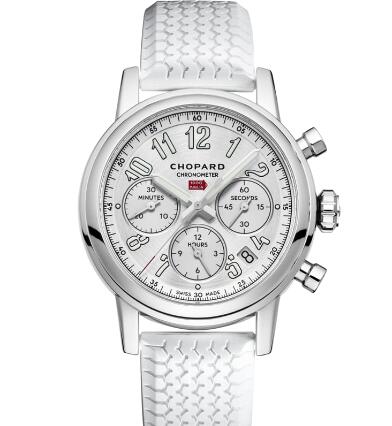 Review Chopard Classic Racing Replica Watch MILLE MIGLIA CLASSIC CHRONOGRAPH 39 MM AUTOMATIC STAINLESS STEEL 168588-3001 - Click Image to Close