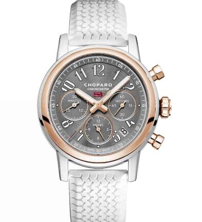 Review Chopard Classic Racing Replica Watch MILLE MIGLIA CLASSIC CHRONOGRAPH 39 MM AUTOMATIC ROSE GOLD STAINLESS STEEL 168588-6001 - Click Image to Close