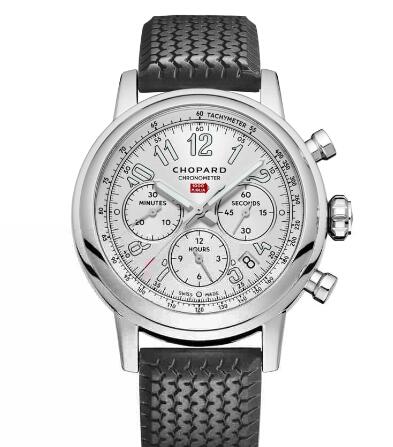 Review Chopard Classic Racing Replica Watch MILLE MIGLIA CLASSIC CHRONOGRAPH 42 MM AUTOMATIC STAINLESS STEEL 168589-3001 - Click Image to Close