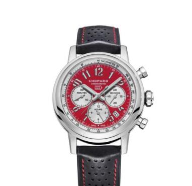 Review Chopard Classic Racing Replica Watch MILLE MIGLIA RACING COLORS 42 MM AUTOMATIC STAINLESS STEEL 168589-3008 - Click Image to Close