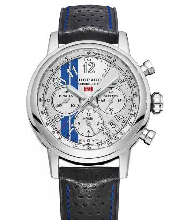 Review Chopard Racing Stripes Replica Watch MILLE MIGLIA CLASSIC CHRONOGRAPH RACING STRIPES 42MM AUTOMATIC STAINLESS STEEL 168589-3021 - Click Image to Close