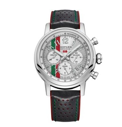 Review Chopard Classic Racing Watch Replica MILLE MIGLIA RACING STRIPES MEXICO EDITION 168589-3032